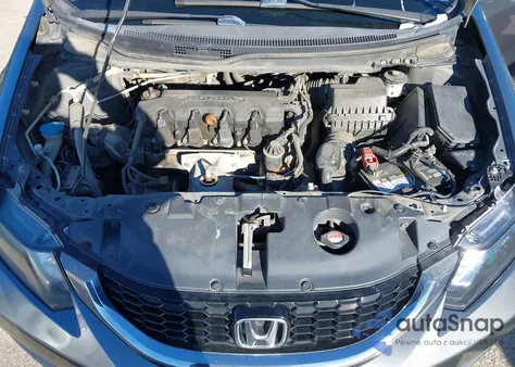 2013 Honda Civic Ex-L из США, поврежденный, VIN 2HGFB2F97DH523489